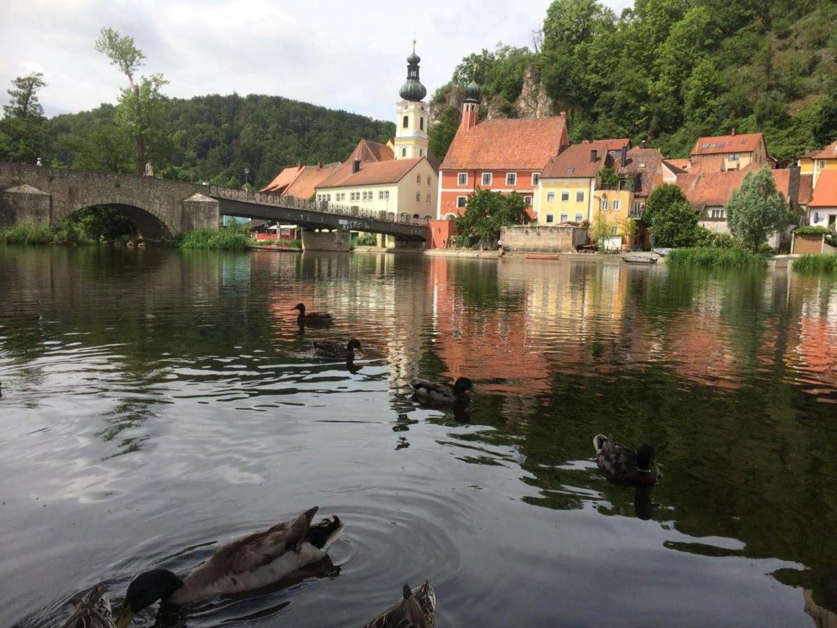 Ferienwohnung Kallmuenz_Luftschloss Zewnętrze zdjęcie