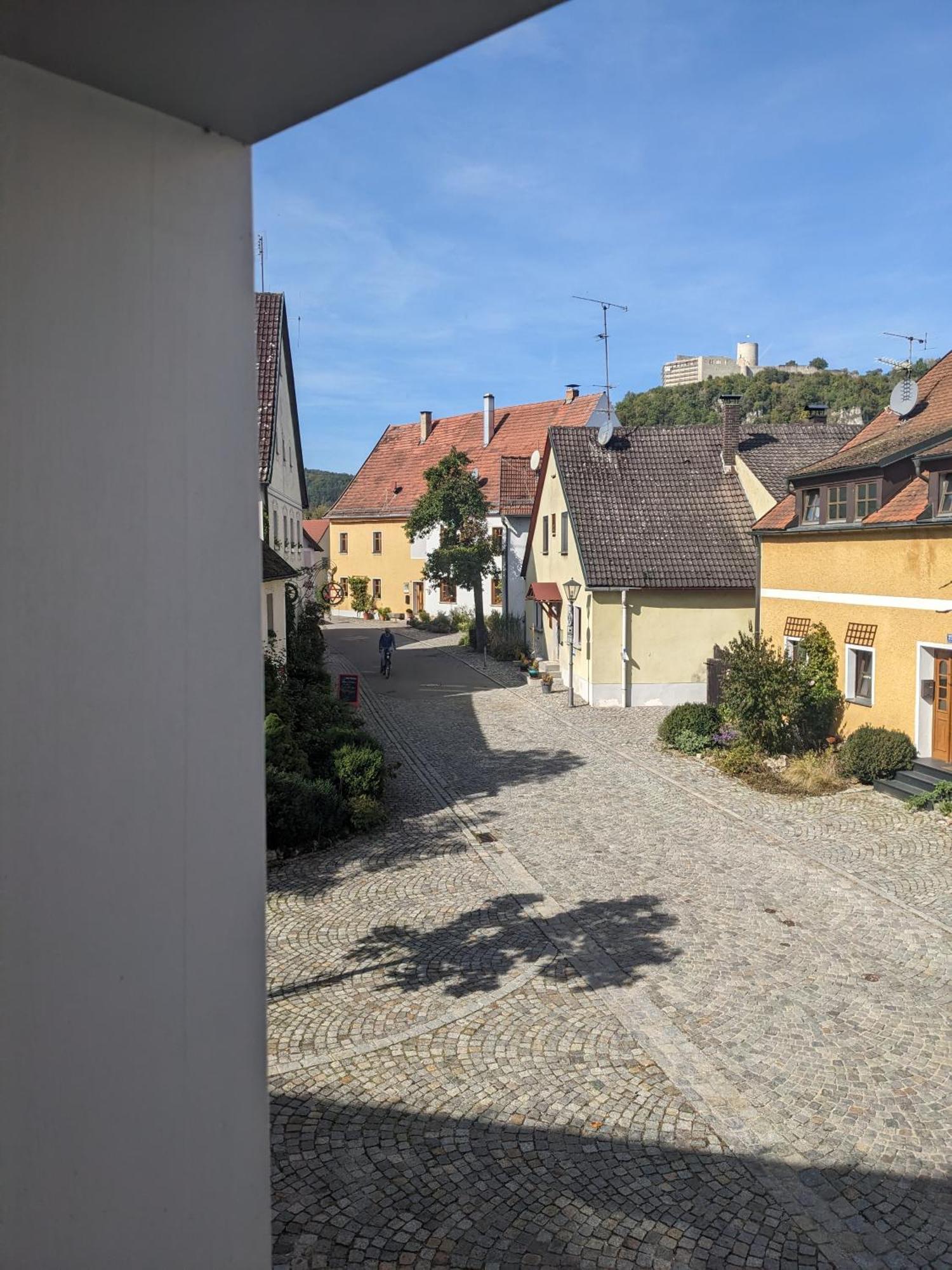 Ferienwohnung Kallmuenz_Luftschloss Zewnętrze zdjęcie